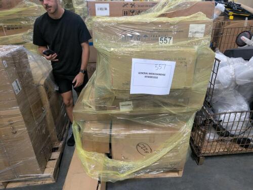 Deck boxes, miscellaneous furniture, sofa piece, & More