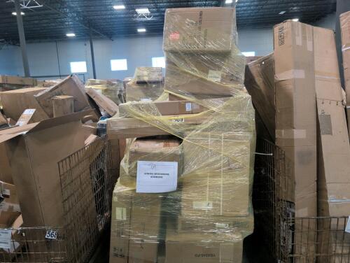 Deck boxes, outdoor chairs