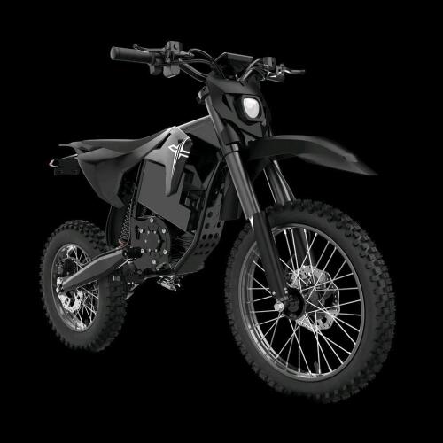 Aipas S1 AMP Electric Dirt Bike black