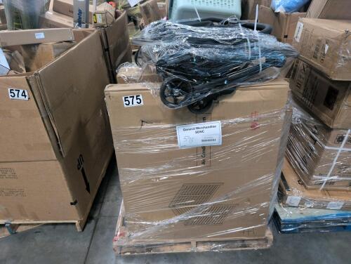 Air conditioner screen, mom push stroller, metal closet, crown wave, microwave, and more