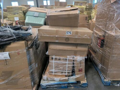 storage benches Scuhbank, dining chairs, gym pad, and more