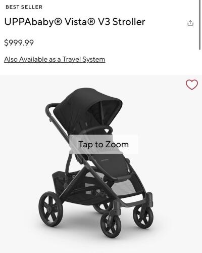 UPPABABY MINU V3 stroller