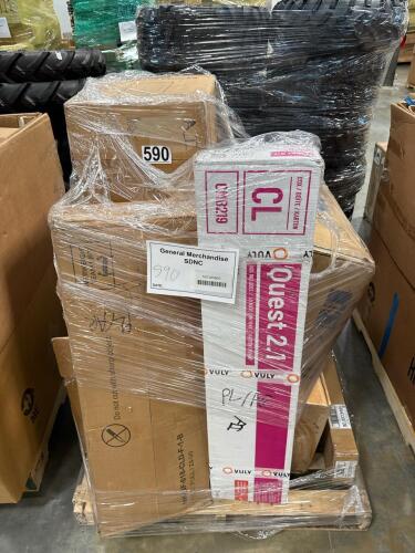 Quest 2.1 part, Blackstone 28 inch griddle, floating shelves, swimming pool, beverage cooler, 3KR10 product, and more