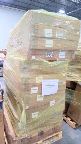 10 deck boxes, outdoor chairs,