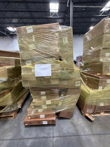 16 deck boxes and outdoor chairs