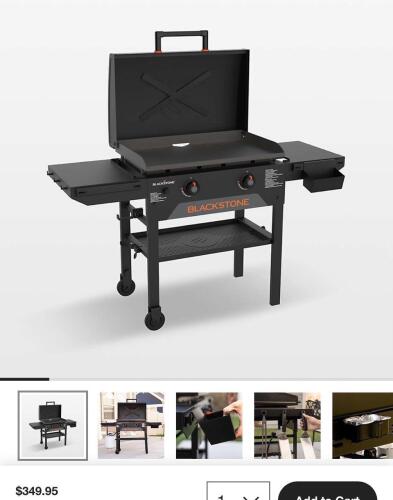 Blackstone 28 inch griddle