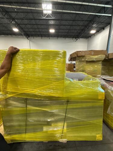 sectional out of box