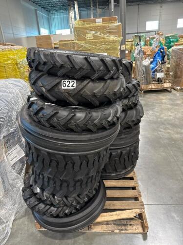 16 tractor/off road style tires DC