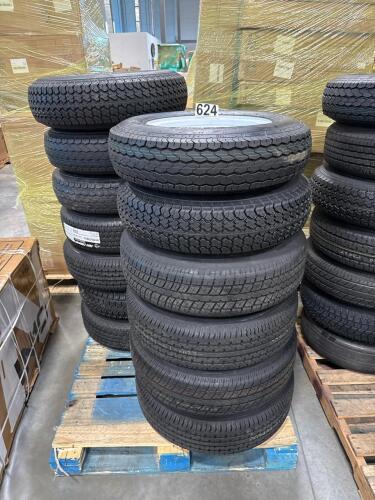 13 trailer style tires