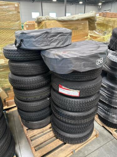 14 trailer tires
