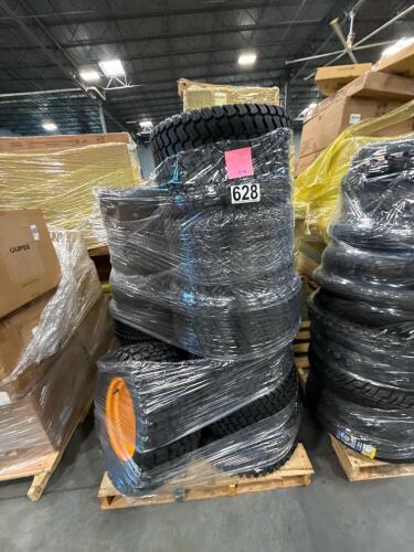 14 small ATV/off road style tires