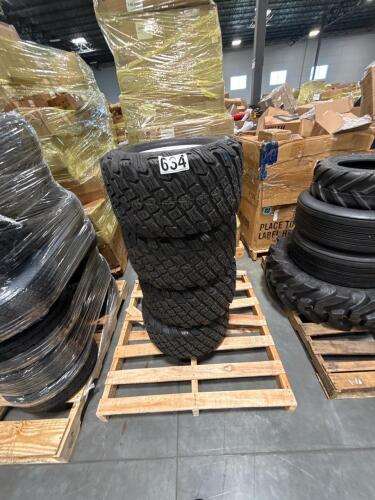 (4) Kenda 24x12.00-12 tires