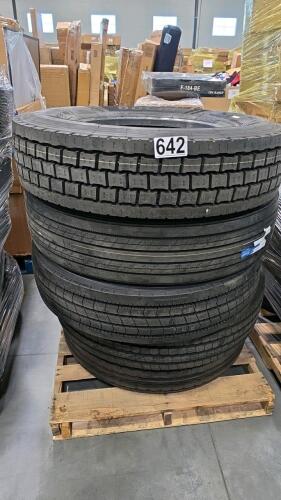 5 semi tires