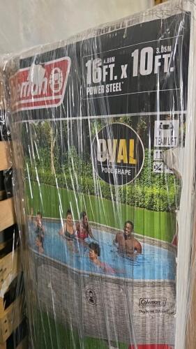 Coleman pool, RAV life exercise item, yaheetech 615313 white, East oak 90 gallon deck box, Best way steel Pro Max and more!