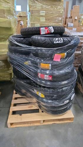 19 motorcycle tires