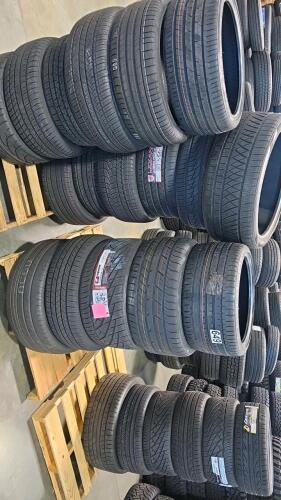 28 low profile tires