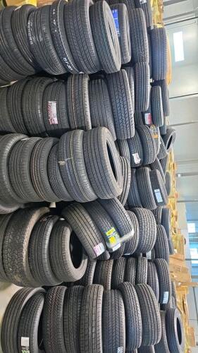 266 bulk lot of tires