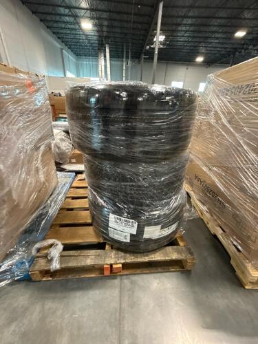 (4) Bridgestone 315/40r21 tires