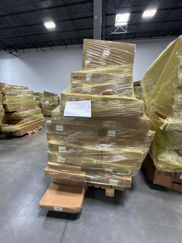 Door panel, deck boxes, miscellaneous furniture