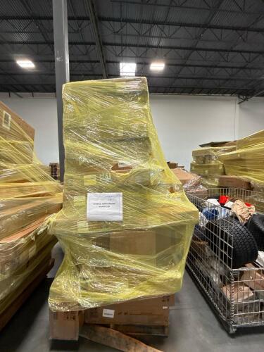Miscellaneous furniture, multiple deck boxes, & More