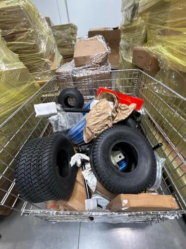 Industrial/automotive, tires, car parts, tubing, Jack, & More