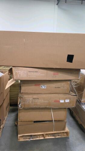 bumper part, and miscellaneous furniture