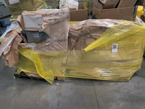 sofa not in original box