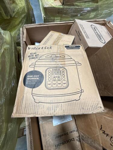 Instant pot, string light, shredder, mellow pillow, storage container, & More
