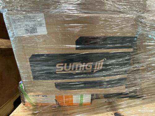 ESAB Sumig III, headlight, ottoman/storage (cut on the top of it), and more