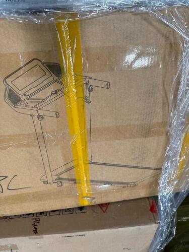 Mobile standing desk, simply home coffee storage ottoman, treadmill, chamberlain garage door opener, microwave oven, & More