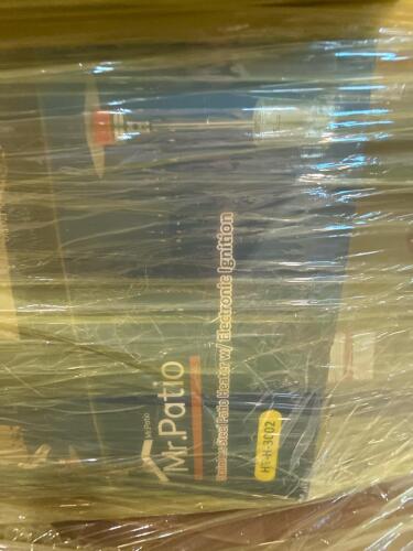 Mr. patio heater, miscellaneous furniture, and