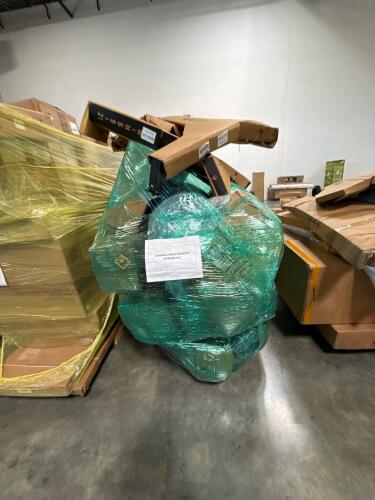 Automotive parts, multiple mattresses