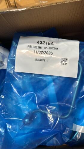fuel tube assembly/ HP injection approx 24 per box 12 total boxes)