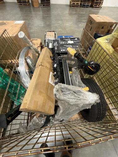 Auto/industrial, used e-scooter, step stool and more