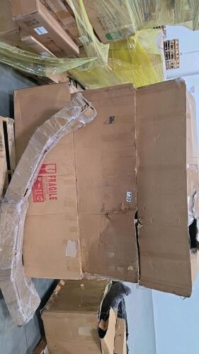 Car bumpers and miscellaneous Auto parts
