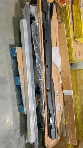 Auto/ industrial, bumpers and more