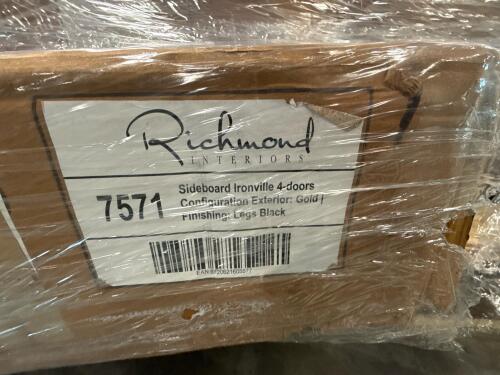3 and 1/2 ft. animated LED R2-D2, tires, 45-in pet bathtub, Richmond interiors sideboard ironville