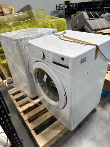 lg washer and dryer set