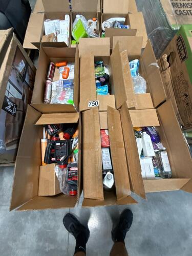 automotive/idustrial/ health and beauty, oil, soap, unstoppables, deodorant, wipes and much more