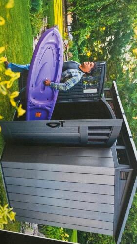 lifetime outdoor storage shed 605281