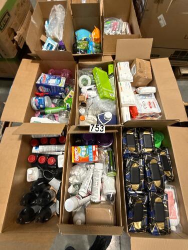 automotive/industrial/health and beauty, oil, dryer sheets, wipes, detergent, unstoppables, damp, rid, diapers, soap and much more