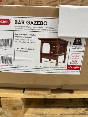 Peter bar gazebo