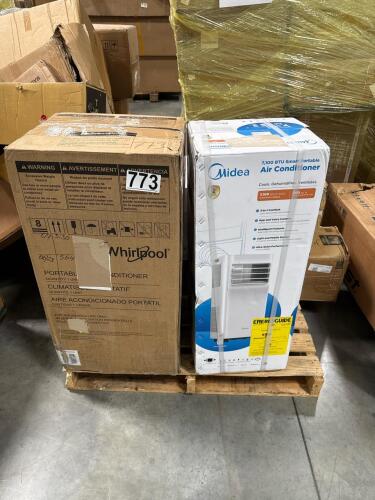 midea air conditioner, Whirlpool air conditioner, other air conditioners, Helix and more