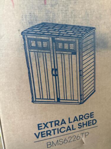 suncast extra large vertical shed, sofa