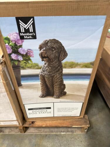 Doodle dog statue, serenity by Tempur-Pedic and more