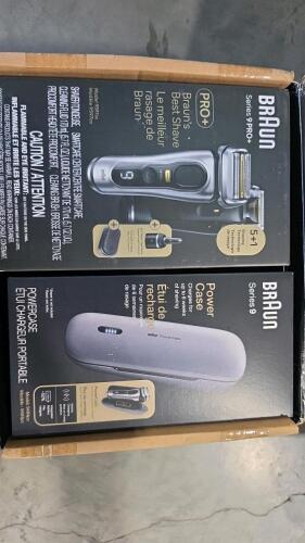 Braun 9 series pro shaver