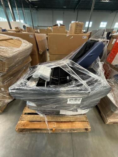 bilitok luxury health massage chair (unsure if complete/out of box)