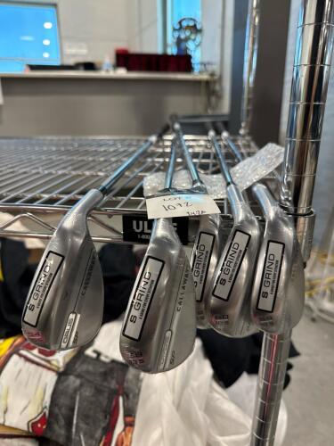 Golf clubs: Callaway opus irons five &ndash; SP
