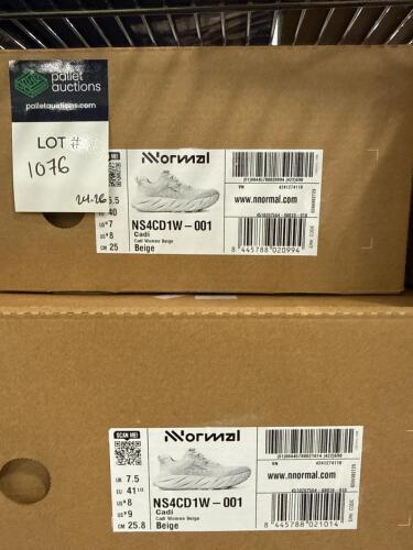 Shoes: seven &ndash; normal running shoes