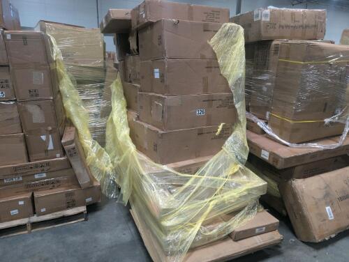 outdoor chairs, camping cot and more